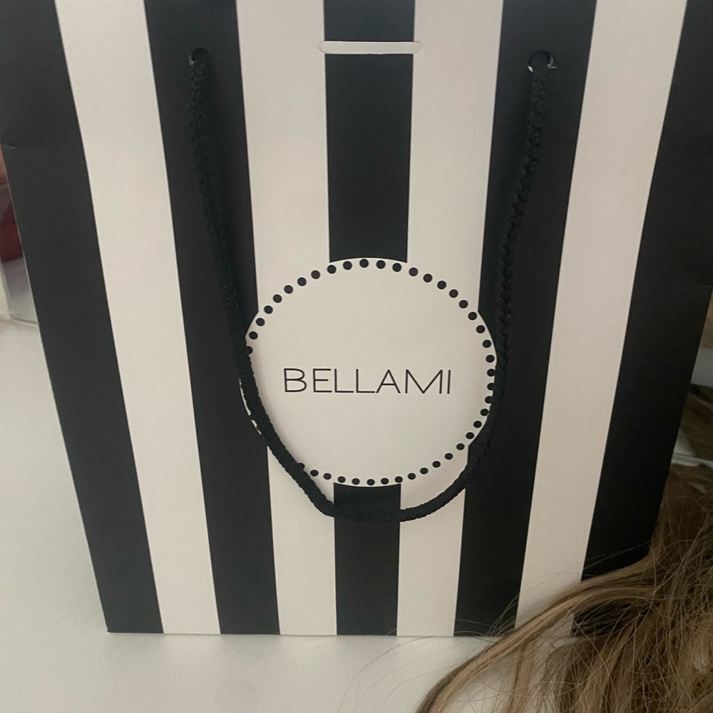BELLAMI Brown Wavy Hair Extensions Voluminous Shine - Picture 3 of 3